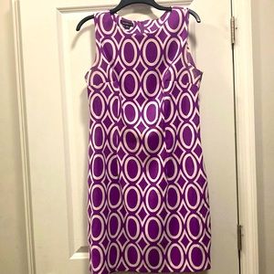 Purple, knee length, sleeve-less dress. Brand name: ALYX dress